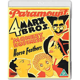 Monkey Business & Horse Feathers (UK) (Blu-ray)