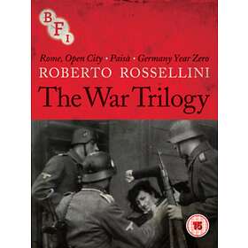 Roberto Rossellini - The War Trilogy (UK) (Blu-ray)