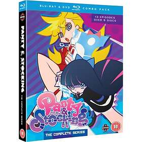 Panty And Stocking With Garter Belt - Complete Series Collection