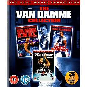 Jean Claude Van Damme: The Cult Movie Collection (UK)