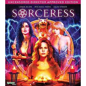 Sorceress: Uncensored Director Approved (UK) (Blu-ray)