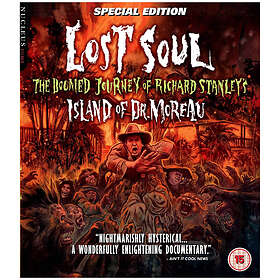 Lost Soul - The Doomed Journey Of Richard Stanleys Island of Dr. Moreau (UK) (Blu-ray)