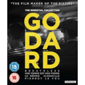 Jean-Luc Godard: The Essential Collection (UK) (Blu-ray)