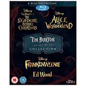 Tim Burton: Collection (UK) (Blu-ray)