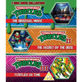 Teenage Mutant Ninja Turtles - The Movie Collection (UK) (Blu-ray)