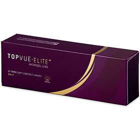 TopVue Elite + Hydrogel Lens (30-pack)