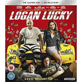 Logan Lucky (UHD+BD)