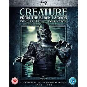 Creature from the Black Lagoon - Complete Legacy Collection (UK) (Blu-ray)