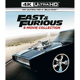 Fast & Furious: 8 Movie Collection (UHD+BD) (UK)