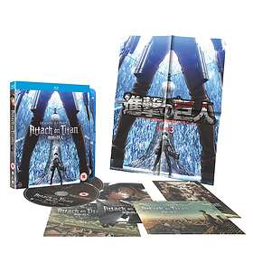 Attack On Titan - Season 3 - Part 1 - Collectors Edition (UK) (Blu-ray)