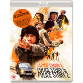 Police Story 1 & 2 (UK) (Blu-ray)