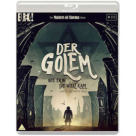 Der Golem - Limited Edition (UK) (Blu-ray)