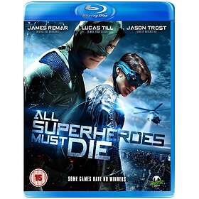 All Superheroes Must Die (UK) (Blu-ray)