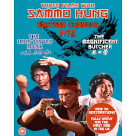 Sammo Hung - Three Films With (UK) (Blu-ray)