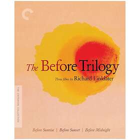 The Before Trilogy: Criterion UK (UK) (Blu-ray)