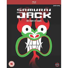 Samurai Jack - The Complete Series (UK) (Blu-ray)