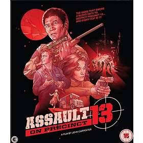 Assault On Precinct 13 - 40th Anniversary Edition (UK) (Blu-ray)