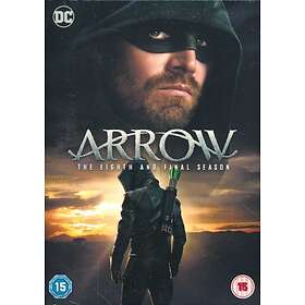 Arrow - Season 8 (UK) (Blu-ray)