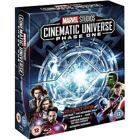 Marvel Cinematic Universe: Phase 1 (UK)