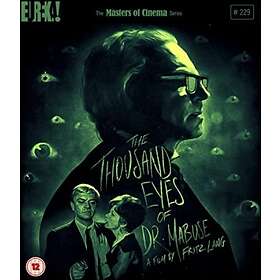Thousand Eyes Of Dr Mabuse - Limited Edition