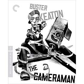 The Cameraman: Criterion (UK) (Blu-ray)