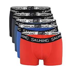 Salming Cotton Stretch Boxers 5-Pack