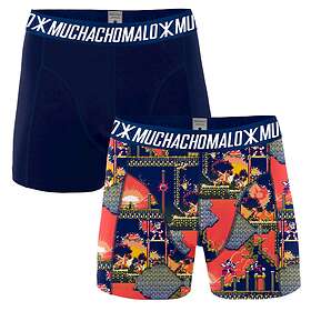 Muchachomalo Super Nintendo Solid Boxer 2-Pack