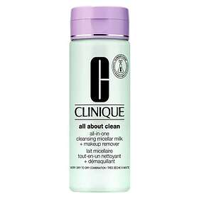 Clinique All About Clean Cleansing Micellar Milk + Makeup Remover 1 & 2 200ml