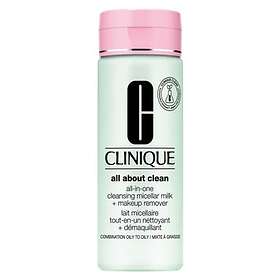 Clinique All About Clean Cleansing Micellar Milk + Makeup Remover 3 & 4 200ml