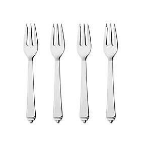 Georg Jensen Pyramid Tårtgaffel 4 Delar