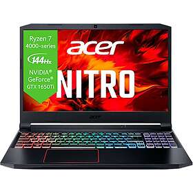 Acer Nitro 5 AN515-44 NH.Q9HED.008 15,6" Ryzen 7 4800H 16GB RAM 512GB SSD
