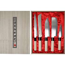 Satake Houcho Box Knivsett 5 Kniver