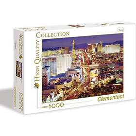 Clementoni Las Vegas 6000 Brikker
