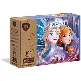 Clementoni Pussel Kids Play For Future Frozen 2 104 Bitar