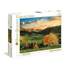 Clementoni Puslespill High Quality Collection The Alps 3000 Brikker