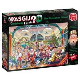 Wasgij Pussel Christmas 16 The Christmas Show 2x1000 Bitar