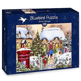 Bluebird Puzzle Vinterstuga 1000 Bitar