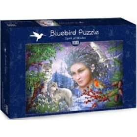 Bluebird Puzzle Pussel Spirit Of Winter 1000 Bitar