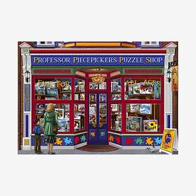 Bluebird Puzzle Pussel Professor Puzzles 1500 Bitar