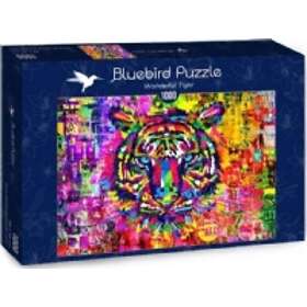 Bluebird Puzzle Underbar Tiger 1000 Bitar
