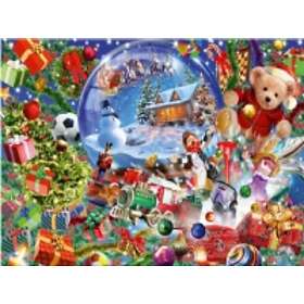 Bluebird Puzzle Julglob 1000 Bitar
