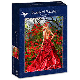 Bluebird Puzzle Palapelit Tais In Red 1500 Palaa