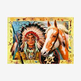 Bluebird Puzzle Indian Chief 1500 Bitar