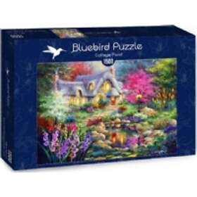 Bluebird Puzzle Cottage Pond 1500 Bitar