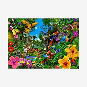 Bluebird Puzzle Jungle Sunrise 1500 Bitar