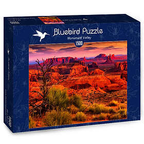 Bluebird Puzzle Palapelit Monument Valley 1500 Palaa