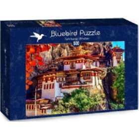 Bluebird Puzzle Pussel Taktsang Bhutan 500 Bitar