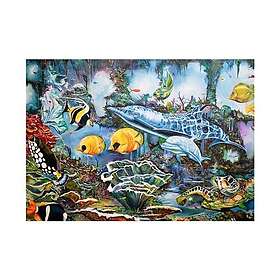 Bluebird Puzzle Pussel Underwater World 500 Bitar