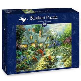 Bluebird Puzzle Landstuga 1000 Bitar