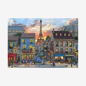 Bluebird Puzzle Paris gator 1000 Bitar